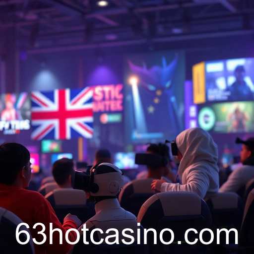British Online Gaming Flourishes Amidst Global Shifts